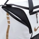 Спортивная сумка NIKE для мужчин и женщин, сумка через плечо, сумка на плечо, дамская сумка, сумка-тоут, дорожная сумка DX9789-100, черно-белая, универсальный размер. - изображение 6