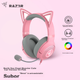 Наушники Razer Kraken Kitty V2 Pink - изображение 2