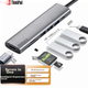 Док-станция расширения ThinkPad Lenovo Type-C, адаптер USB-C на HDMI, гигабитный порт Ethernet RJ45, быстрая зарядка PD, слот для SD/TF-карт, совместима с ноутбуками Apple, док-станция расширения LC07-H - изображение 6