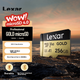 Карта памяти Lexar 256 ГБ TF (MicroSD) U3 V60 A1, скорость чтения 280 МБ/с, скорость записи 180 МБ/с, высокоскоростная карта памяти, запись 4K Ultra HD (золотая). - изображение 1