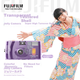 Фотоаппарат FUJIFILM Jelly Camera, пленочный фотоаппарат C400, вмещает 36 фотографий, цвет «Горный фиолетовый». - изображение 1