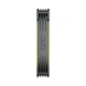 Вентилятор для корпуса GeometricFuture Longshen 2503R-14CM, 14 см, синхронизация ARGB-подсветки, ШИМ-управление скоростью, интеллектуальное последовательное подключение, черный, тройной комплект (обратное подключение). - изображение 7