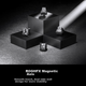 Ігрова клавіатура ROG Magician Ace HFX Magnetic Switch, дротова ігрова клавіатура з системою кріплення з прокладкою, частота опитування 8K, така ж, як у моделі Xiaomibing Team, УФ-покриття, версія з ABS - зображення 4