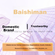 Диски CD-R Baishiman записываемые 52x, 700 МБ, 50 шт - изображение 6