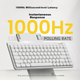 Клавиатура беспроводная Lofree Xiaoshun Youth Edition FLOW Kailh Low Profile Wireless/Bluetooth/USB White - изображение 4