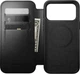 Etui z klapką Nomad Modern Leather Folio Horween Magsafe do iPhone 17 Pro Max Czarne (856504014117) - obraz 3
