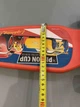 Самокат трехколесный Cars с подсветкой колес Красно-Синий (LS2214) - изображение 4
