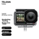 Водонепроникний чохол TELESIN для DJI Action 4/5 Pro/3 до 45 м - зображення 1