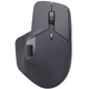 Rapoo MT760 Большая беспроводная/Bluetooth/проводная офисная мышь с многорежимным управлением, функцией переключения между экранами, эргономичным дизайном, бесшумными кнопками, 11 программируемыми клавишами, временем автономной работы до 150 часов, черная - изображение 1