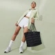 Сумка-тоут NIKE RPM, наплечная, кроссбоди, для мужчин и женщин, FJ0439-010, черная, универсальный размер. - изображение 9