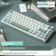 Механическая клавиатура RK R65 Tri-Mode Custom, беспроводная, проводная, Bluetooth, RGB, с возможностью горячей замены клавиш, 66 клавиш, для киберспорта, переключатели Kongqingyanyu Switch V2 - изображение 1