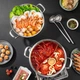 Тришарова сталева каструля для супу Maxcook 304 з нержавіючої сталі діаметром 30 см з посиленим дном, сумісна з газовими та індукційними плитами MCT2027 - изображение 8