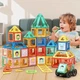 Магнитные конструкторы BULUQI — детская игрушка для мальчиков 3-6 лет, развивающая игрушка-конструктор для детей 1-3 лет, новогодний подарок. - изображение 9