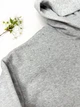 Кофта худі H&M 152 см сірий артикул Л1356 - зображення 2