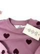 Кофта світшот H&M 116 см темно-рожевий артикул Л1353 - изображение 2