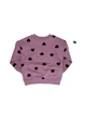 Кофта світшот H&M 116 см темно-рожевий артикул Л1353 - изображение 4