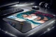 Коврик для мыши anime игровой и офисный 22х18 нескользящая резиновая основа, точная поверхность для оптической и лазерной мышки, износостойкая, для работы, игр и учебы (50400) - изображение 2