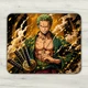Килимок для миші anime ігровий та офісний 30х25 нековзка гумова основа, точна поверхня для оптичної та лазерної мишки, зносостійкий, для роботи, ігор і навчання (50509) - зображення 1