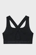 Жіночий чорний топ UA Crossback Mid Bra Under Armour M 1361034-001 - изображение 6