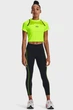 Жіночий салатовий топ Run Anywhere Crop SS Under Armour M 1376816-369 - зображення 4