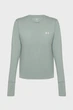 Жіночий м'ятний лонгслів UA Launch Pro Longsleeve Under Armour XS 1386339-348 - изображение 5