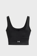 Жіночий чорний топ Meridian Fitted Crop Tank Under Armour XS 1373924-001 - изображение 6