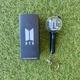 Брелок міні лайтстік BTS Ver.4 Світиться Army Bomb Light stick БТС версия 4 Keyring Kpop - зображення 4