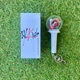 Брелок мини лайтстик Stray Kids Светящийся Начимбон СКЗ Light stick Стрей Кидс Keyring Kpop - изображение 6