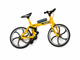 Игрушка Finger Bike Trick BMX Mini, мини велосипед для пальцев, фингербайк 1:10, желтый - изображение 1
