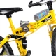 Игрушка Finger Bike Trick BMX Mini, мини велосипед для пальцев, фингербайк 1:10, желтый - изображение 2
