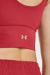 Жіночий червоний топ Meridian Fitted Crop Tank Under Armour XS 1373924-638 - изображение 4