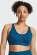 Жіночий синій топ SmartForm Evolution Mid Under Armour S 1373826-426 - изображение 1