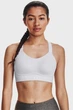Жіночий білий спортивний топ Uplift High Under Armour 38C 1376866-014 - зображення 1