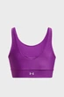 Жіночий фіолетовий топ UA Infinity Pintuck Mid Under Armour S 1376883-580 - изображение 6