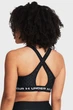 Жіночий топ з візерунком UA Crossback Mid Print Under Armour XL 1361042-007 - изображение 2