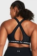 Жіночий топ з візерунком UA Crossback Mid Print Under Armour XL 1361042-007 - изображение 6