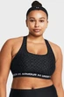 Жіночий топ із візерунком UA Crossback Mid Print Under Armour MD 1361042-007 - зображення 7