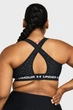 Жіночий топ з візерунком UA Crossback Mid Print Under Armour XL 1361042-007 - изображение 8