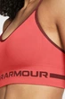 Жіночий спортивний кораловий топ UA Seamless Low Long Bra Under Armour XS 1357719-811 - зображення 9