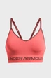 Жіночий спортивний кораловий топ UA Seamless Low Long Bra Under Armour XS 1357719-811 - зображення 10