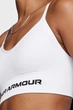 Жіночий білий топ Vanish Seamless Low Bra Under Armour XS 1384417-100 - изображение 5
