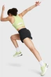 Жіночий салатовий топ Run Anywhere Crop Tank Under Armour L 1386344-383 - зображення 3