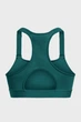 Жіночий зелений топ спортивний UA HG Armour High Under Armour XS 1379195-449 - зображення 5