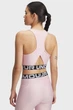 Жіночий рожевий топ HeatGear Rib Tank Under Armour L 1388694-647 - изображение 2