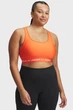 Жіночий помаранчевий топ Crossback Mid Bra Under Armour XL 1361034-847 - изображение 5