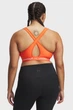 Жіночий помаранчевий топ Crossback Mid Bra Under Armour XL 1361034-847 - изображение 10