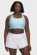Жіночий блакитний топ Crossback Mid Bra Under Armour XL 1361034-494 - зображення 4