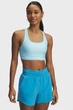 Жіночий блакитний топ Crossback Mid Bra Under Armour XL 1361034-494 - зображення 5
