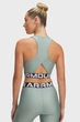 Жіночий м'ятний топ HeatGear Rib Tank Under Armour SM 1388694-348 - зображення 2