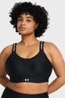 Жіночий топ UA Infinity High 2.0 Bra Under Armour L D-DD 1384112-001 - зображення 2